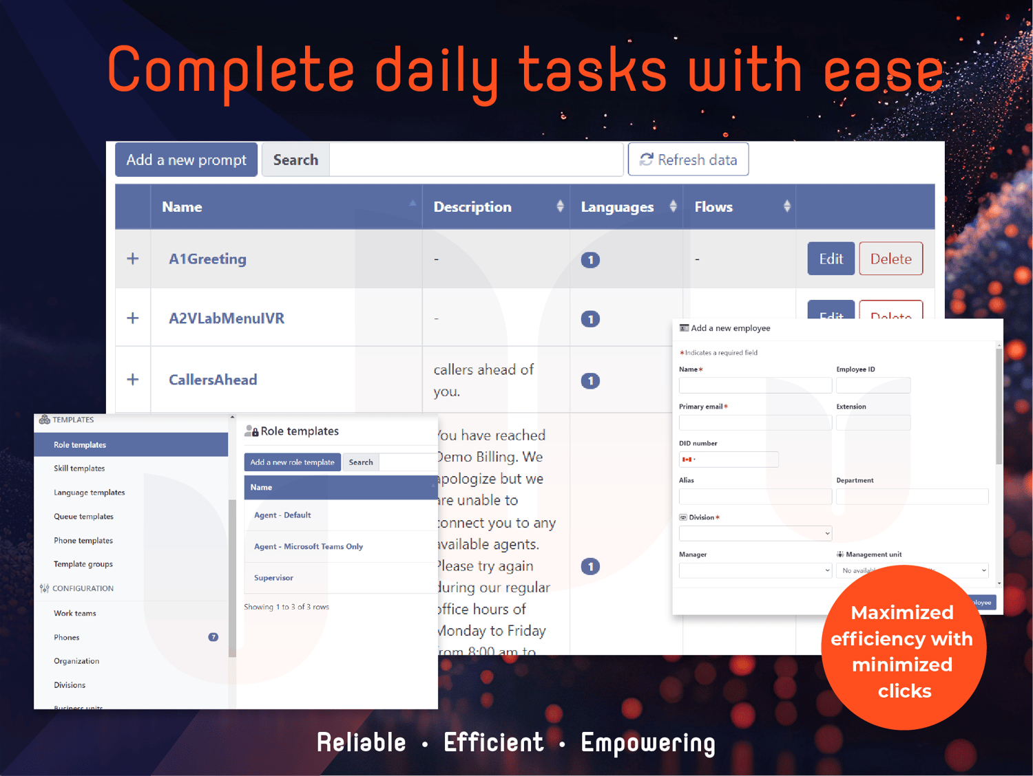 Unity - complete daily tasks with ease