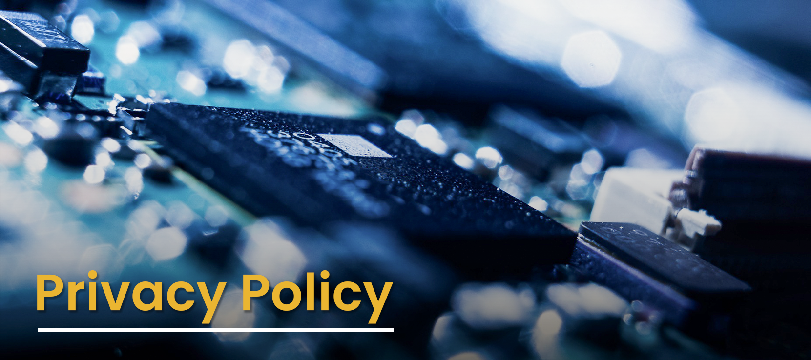 Privacy Policy Privacy Policy