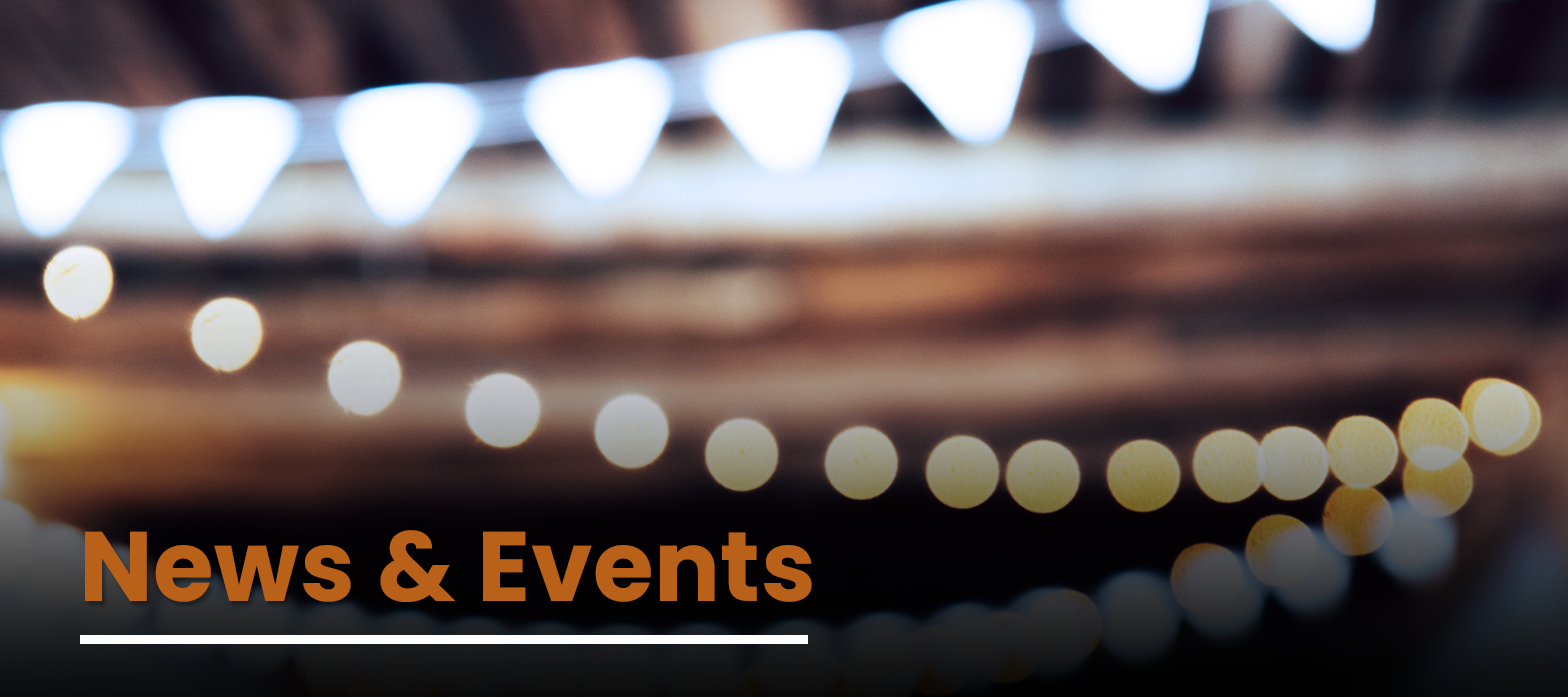 News & Events News & Events