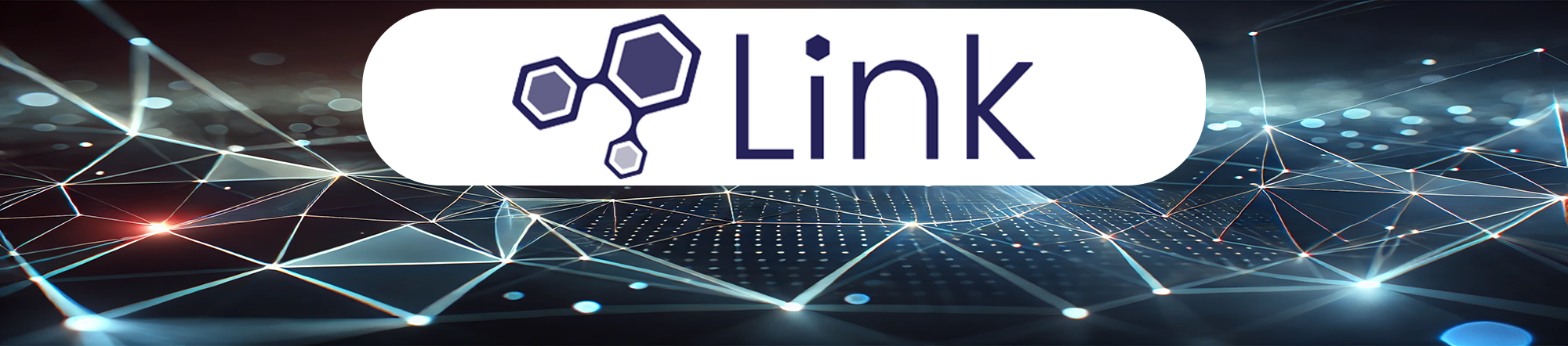 DALL·E 2025-04-29 17.24.00 - Wide futuristic tech banner with a clean, minimal low-poly triangle mesh stretched horizontally. Glowing dots connect sharp triangular shapes with thi copy